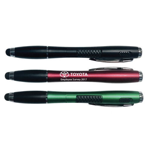 Stylus Pen w/ Flashlight