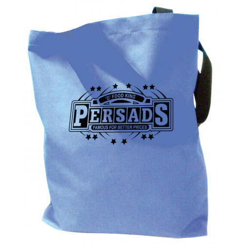 Ladies Fabric Shopping Bag