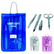 Vinyl Manicure Set