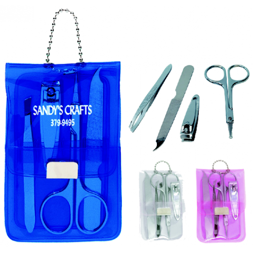 Vinyl Manicure Set