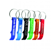 Small Bottle Opener w/ Keyring