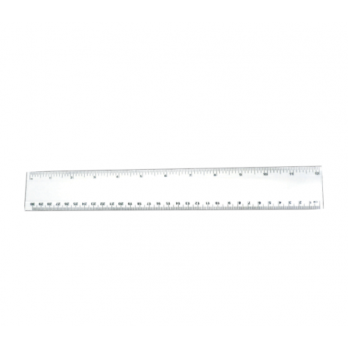 Clear Ruler 12 inches