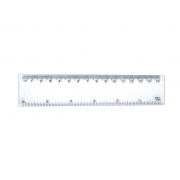 6in Clear Ruler